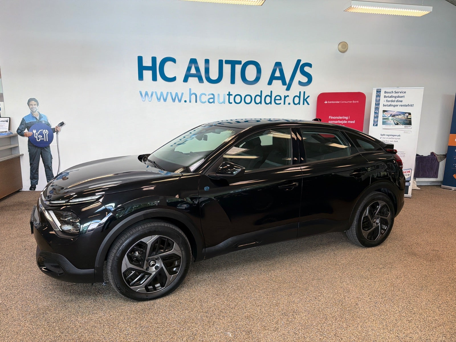 Sort Citroën ë-C4 fra 2024