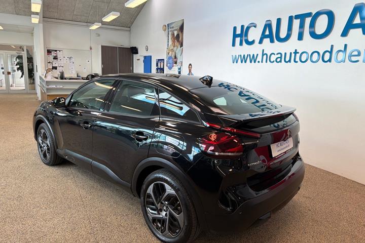 Sort Citroën ë-C4 fra 2024