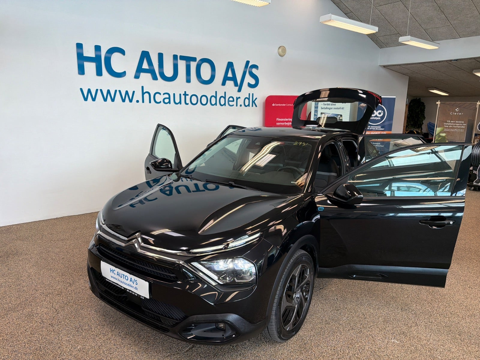 Sort Citroën ë-C4 fra 2024