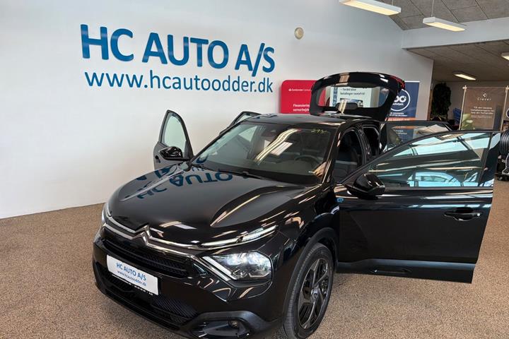 Sort Citroën ë-C4 fra 2024