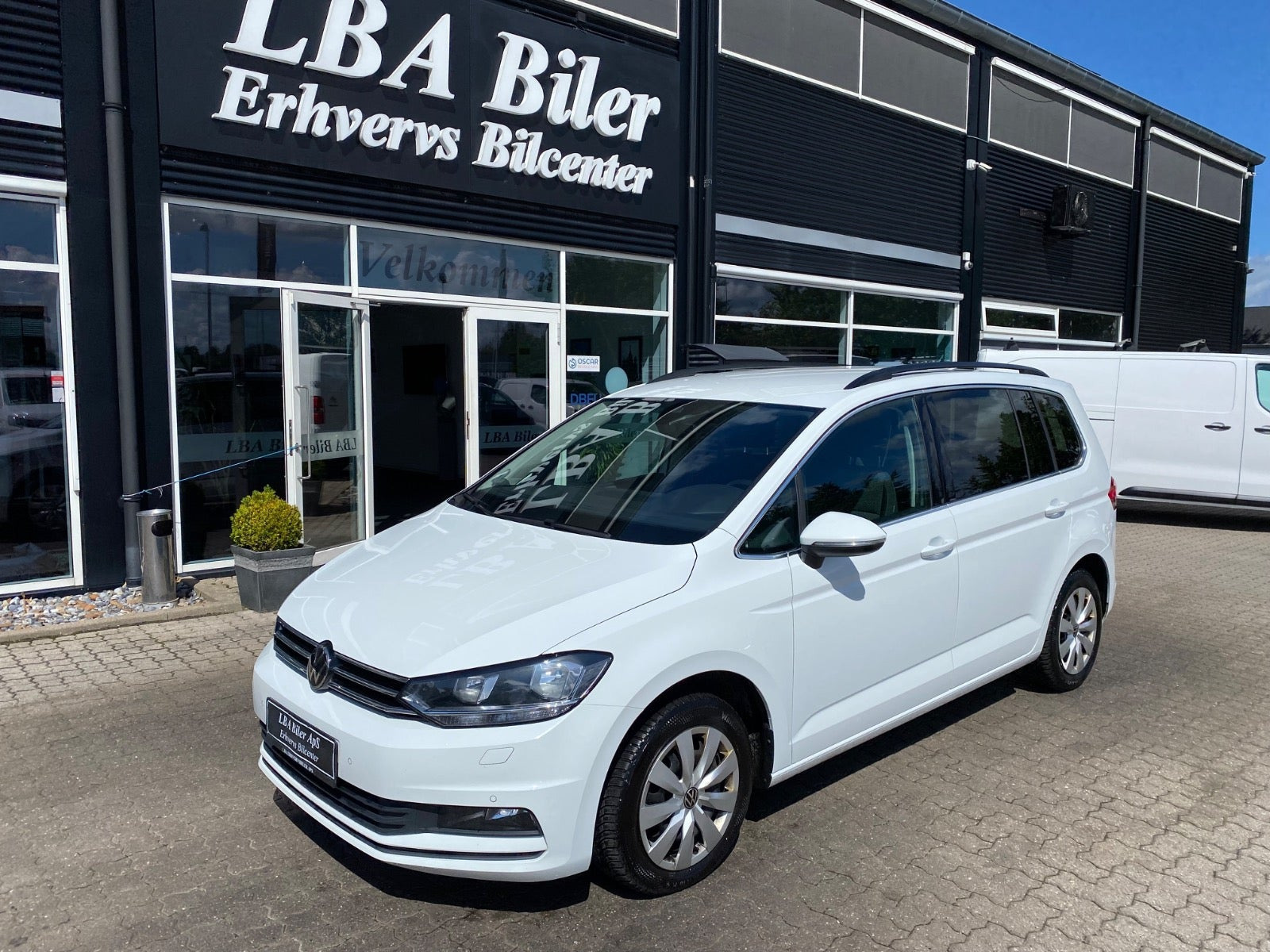 VW Touran 2,0 TDi 150 Comfortline DSG Van