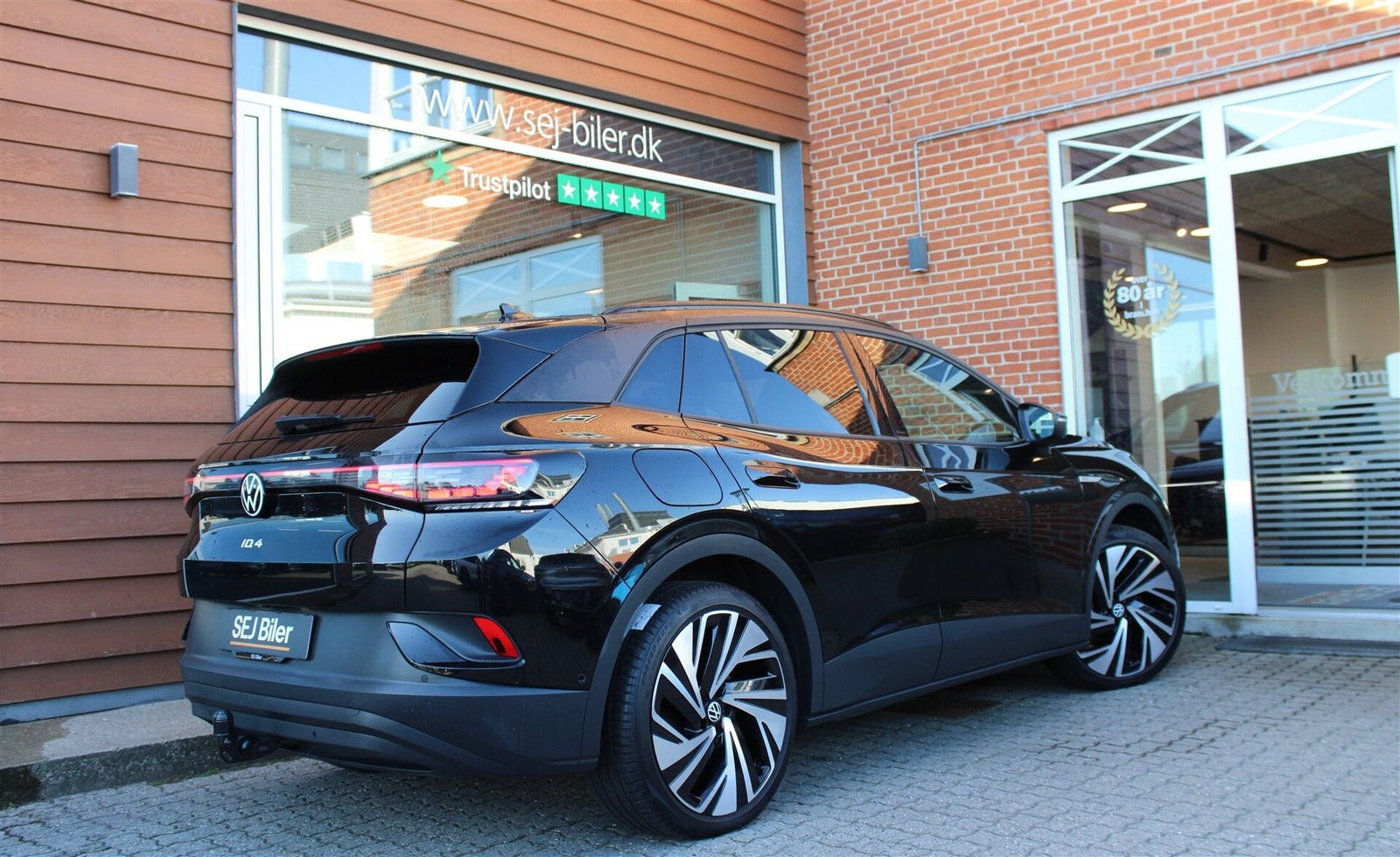 Sort VW ID.4 fra 2023