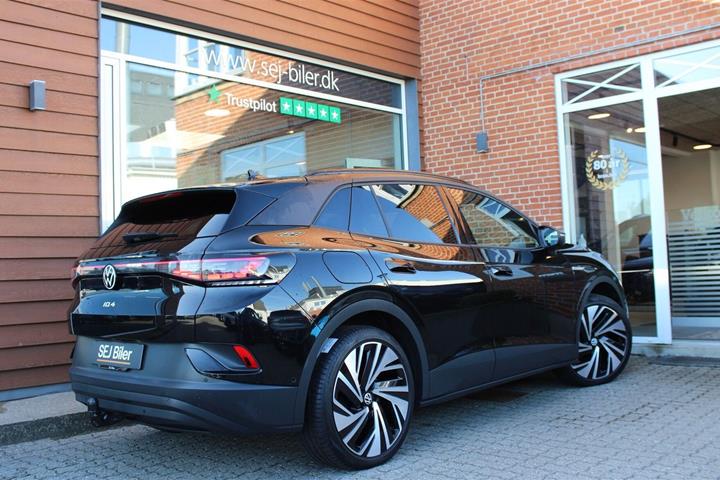Sort VW ID.4 fra 2023