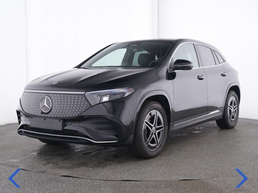 Sort Mercedes EQA250+ fra 2026