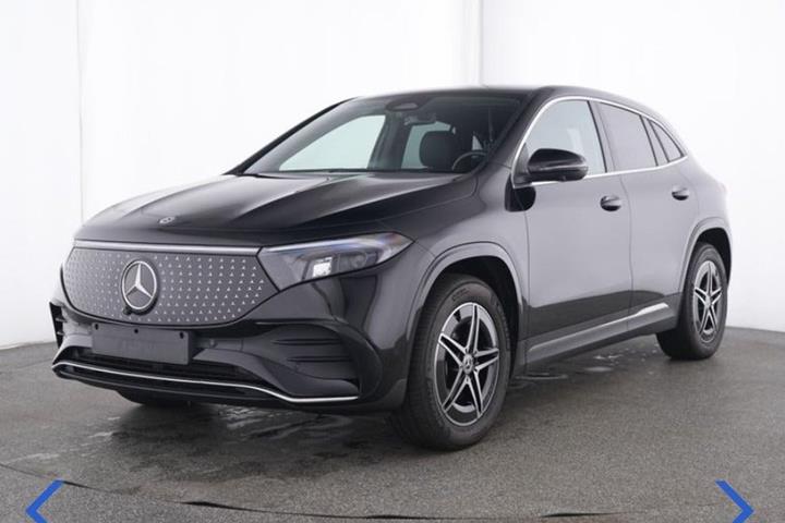 Sort Mercedes EQA250+ fra 2026