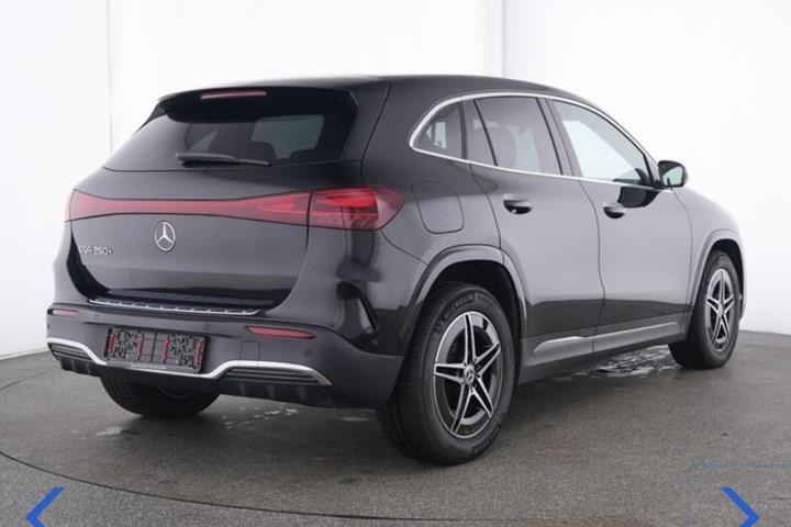 Sort Mercedes EQA250+ fra 2026