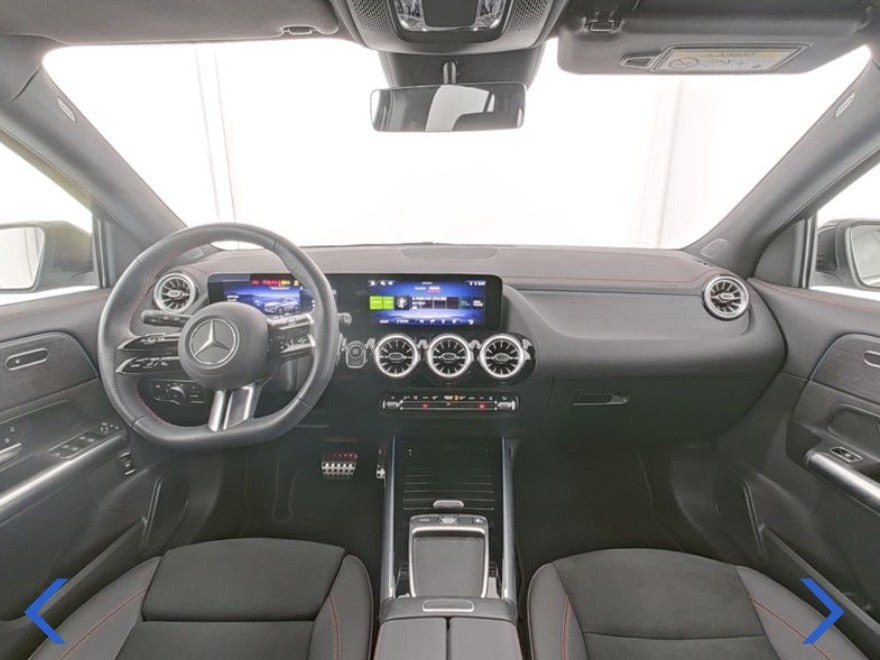 Sort Mercedes EQA250+ fra 2026