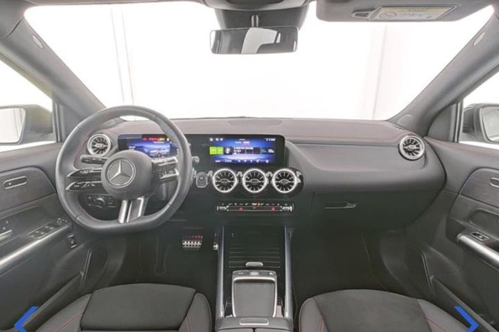 Sort Mercedes EQA250+ fra 2026