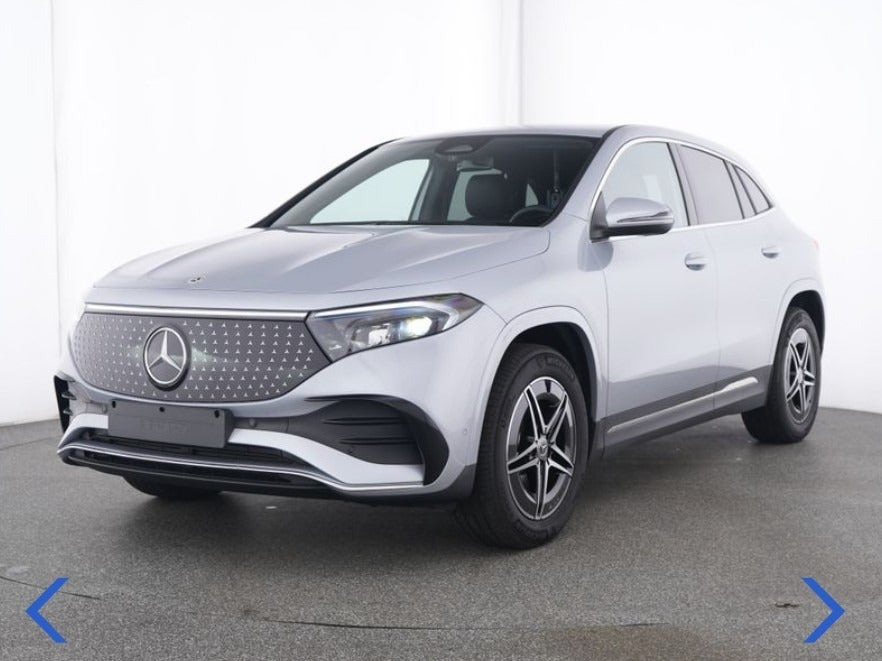 Sølv Mercedes EQA250+ fra 2026