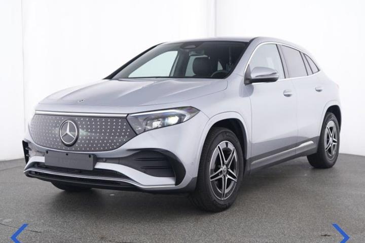 Sølv Mercedes EQA250+ fra 2026