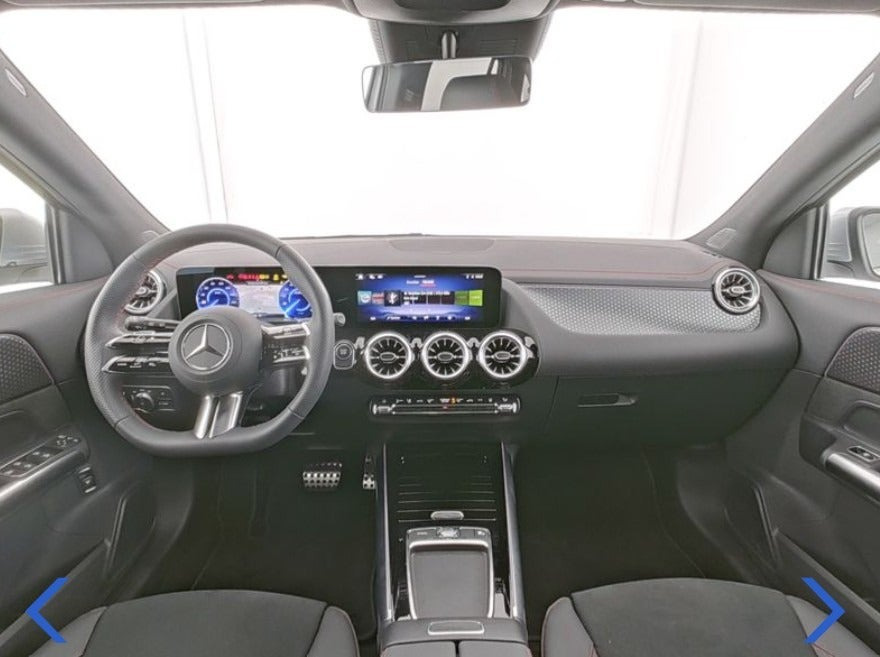 Sølv Mercedes EQA250+ fra 2026