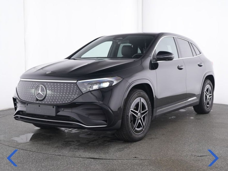 Sort Mercedes EQA250+ fra 2026