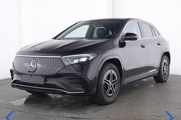Sort Mercedes EQA250+ fra 2026
