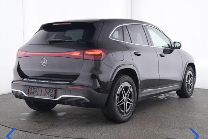 Sort Mercedes EQA250+ fra 2026