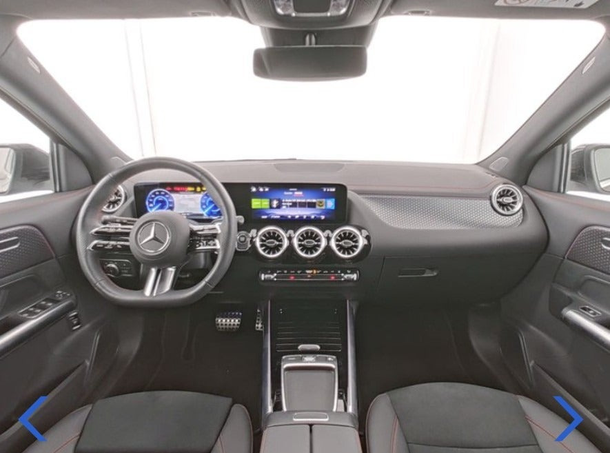 Sort Mercedes EQA250+ fra 2026