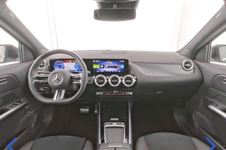 Sort Mercedes EQA250+ fra 2026