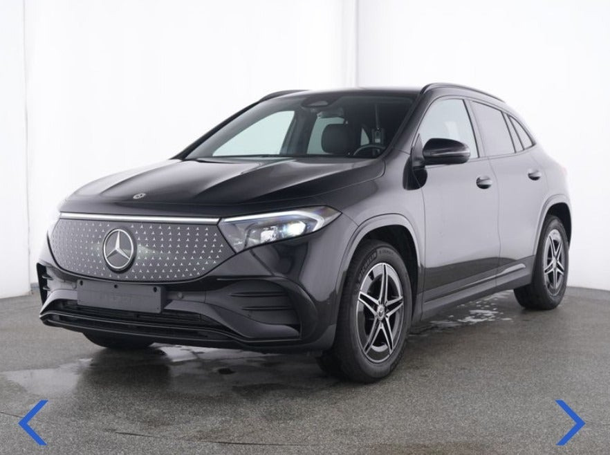 Sort Mercedes EQA250+ fra 2026