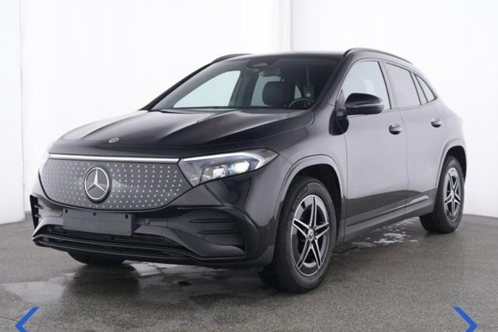 Sort Mercedes EQA250+ fra 2026