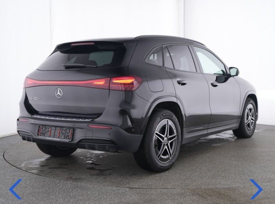 Sort Mercedes EQA250+ fra 2026