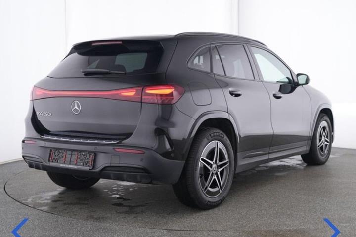 Sort Mercedes EQA250+ fra 2026