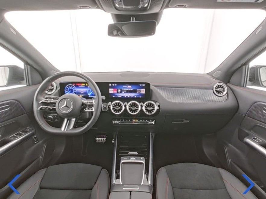 Sort Mercedes EQA250+ fra 2026