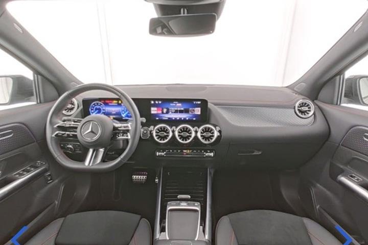 Sort Mercedes EQA250+ fra 2026
