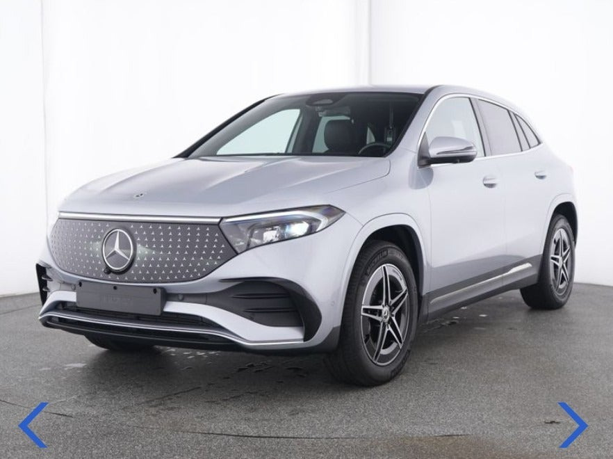 Sølv Mercedes EQA250+ fra 2026