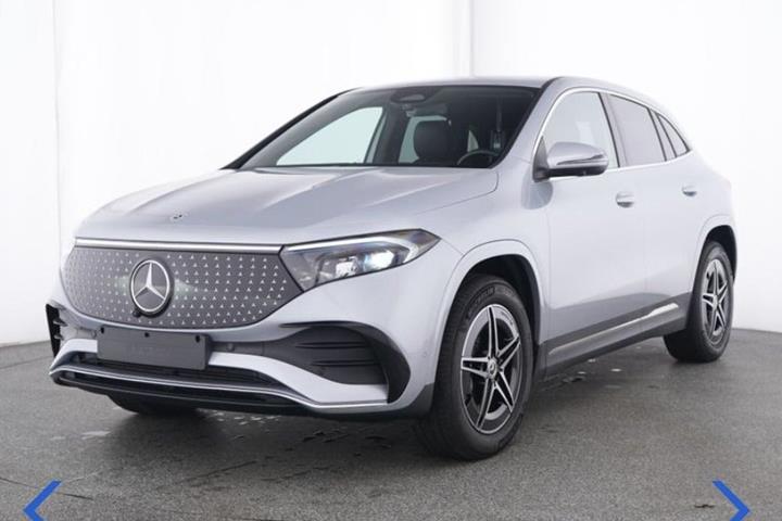 Sølv Mercedes EQA250+ fra 2026