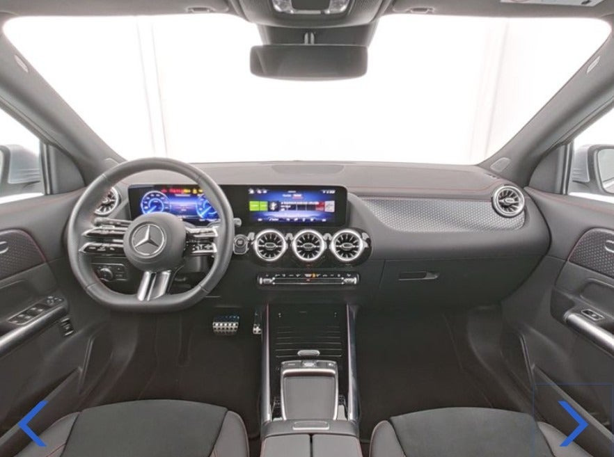 Sølv Mercedes EQA250+ fra 2026