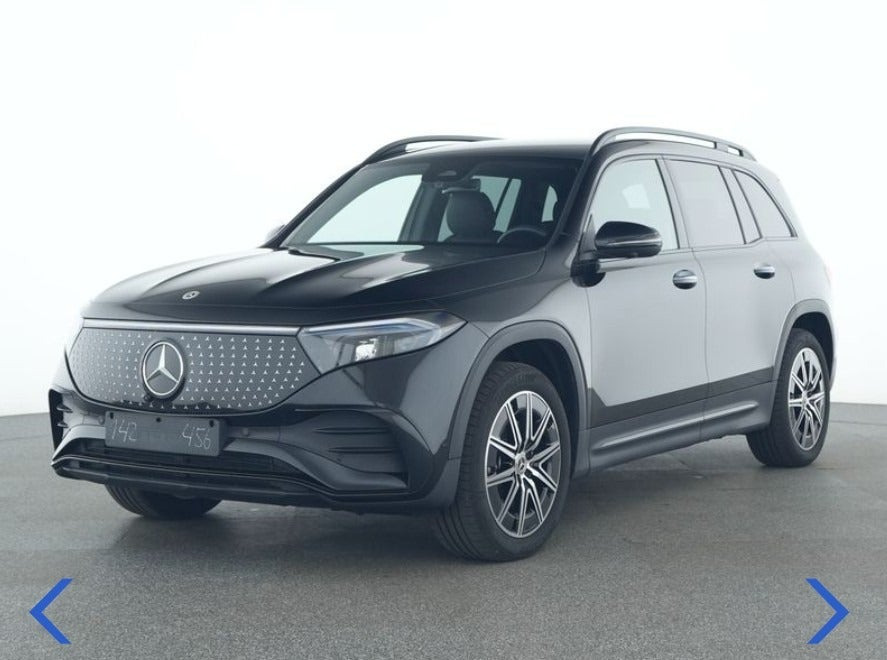 Sort Mercedes EQB350 fra 2026