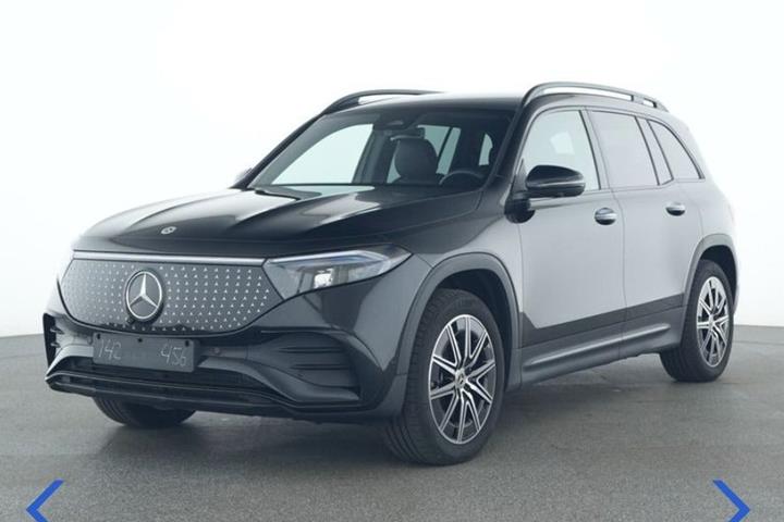 Sort Mercedes EQB350 fra 2026
