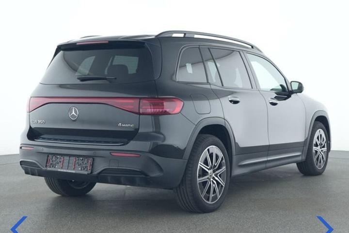Sort Mercedes EQB350 fra 2026