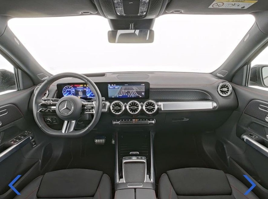 Sort Mercedes EQB350 fra 2026