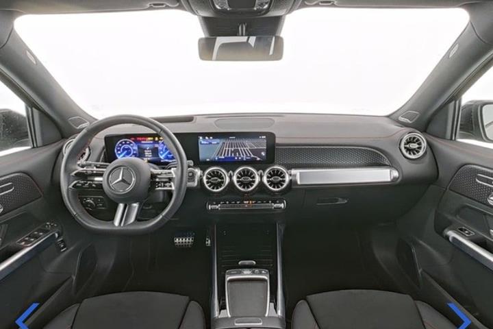 Sort Mercedes EQB350 fra 2026