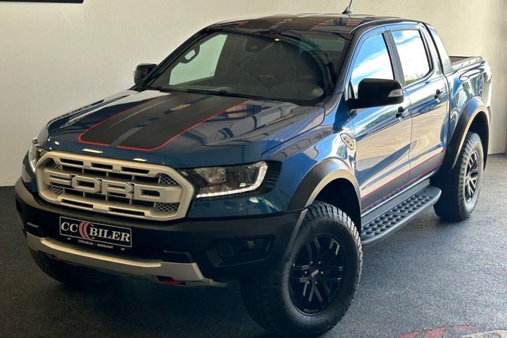 Blå Ford Ranger fra 2022