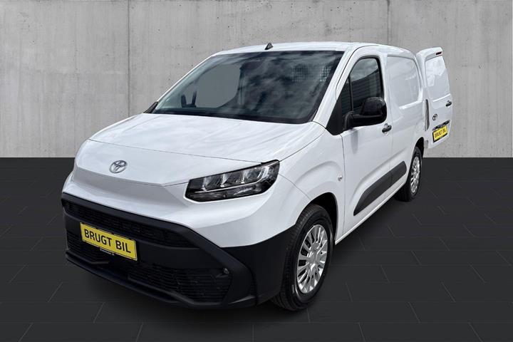 Hvid Toyota ProAce City fra 2026