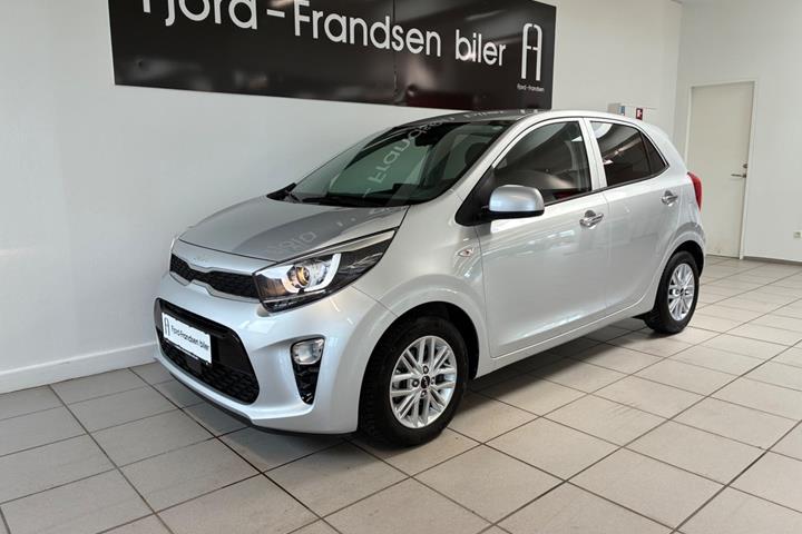 Sølv Kia Picanto fra 2023
