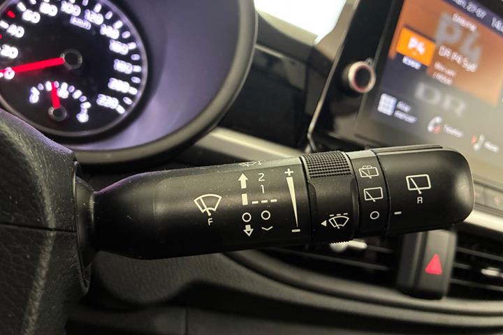 Sølv Kia Picanto fra 2023