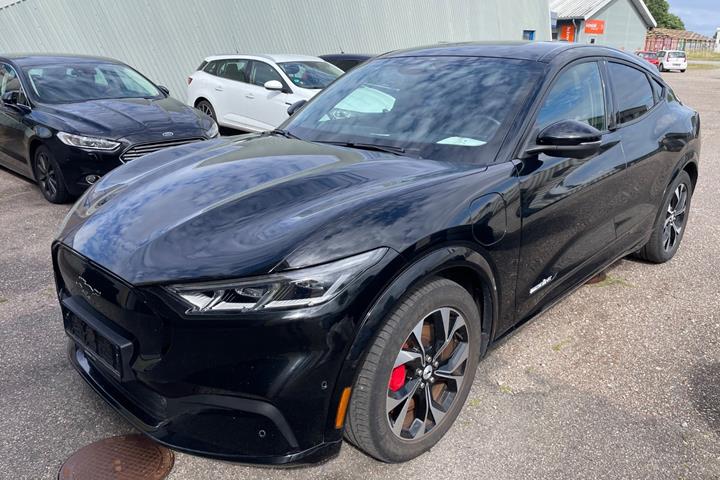 Sort Ford Mustang Mach-E fra 2023