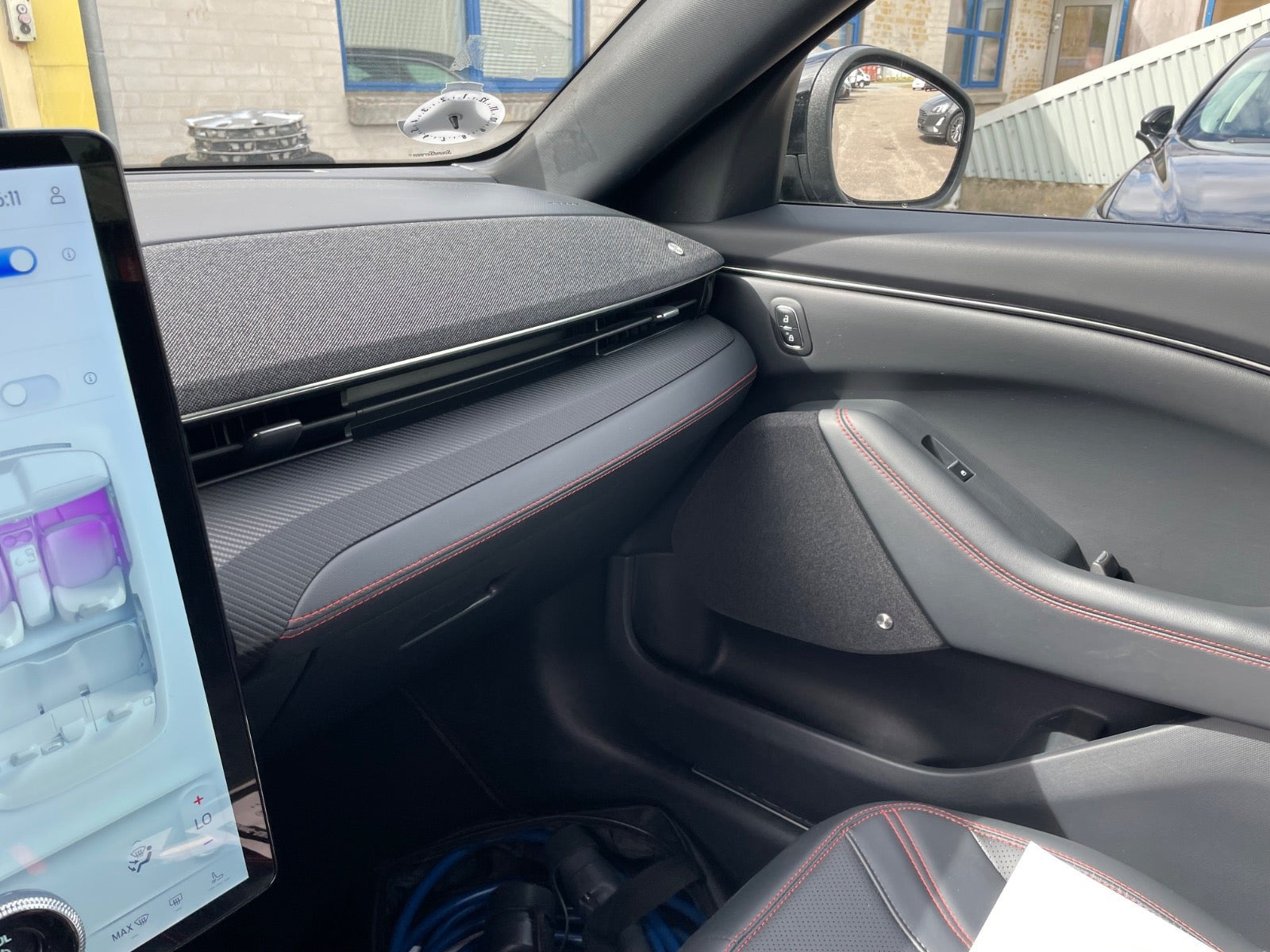 Sort Ford Mustang Mach-E fra 2023