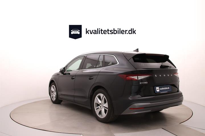 Sort Skoda Enyaq fra 2023