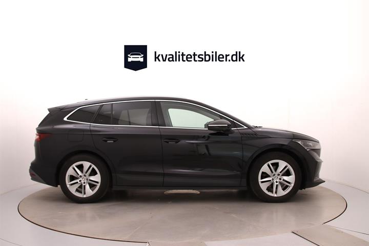 Sort Skoda Enyaq fra 2023