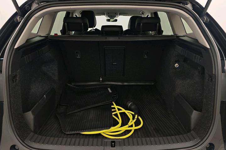 Sort Skoda Enyaq fra 2023