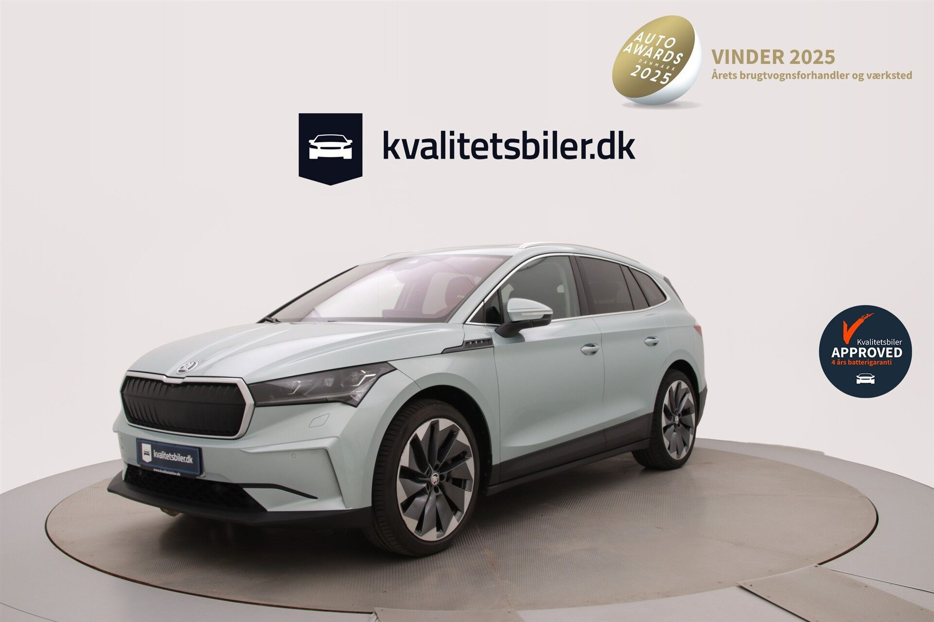 Skoda Enyaq 80 iV Design Selection Suite 204HK 5d Aut.