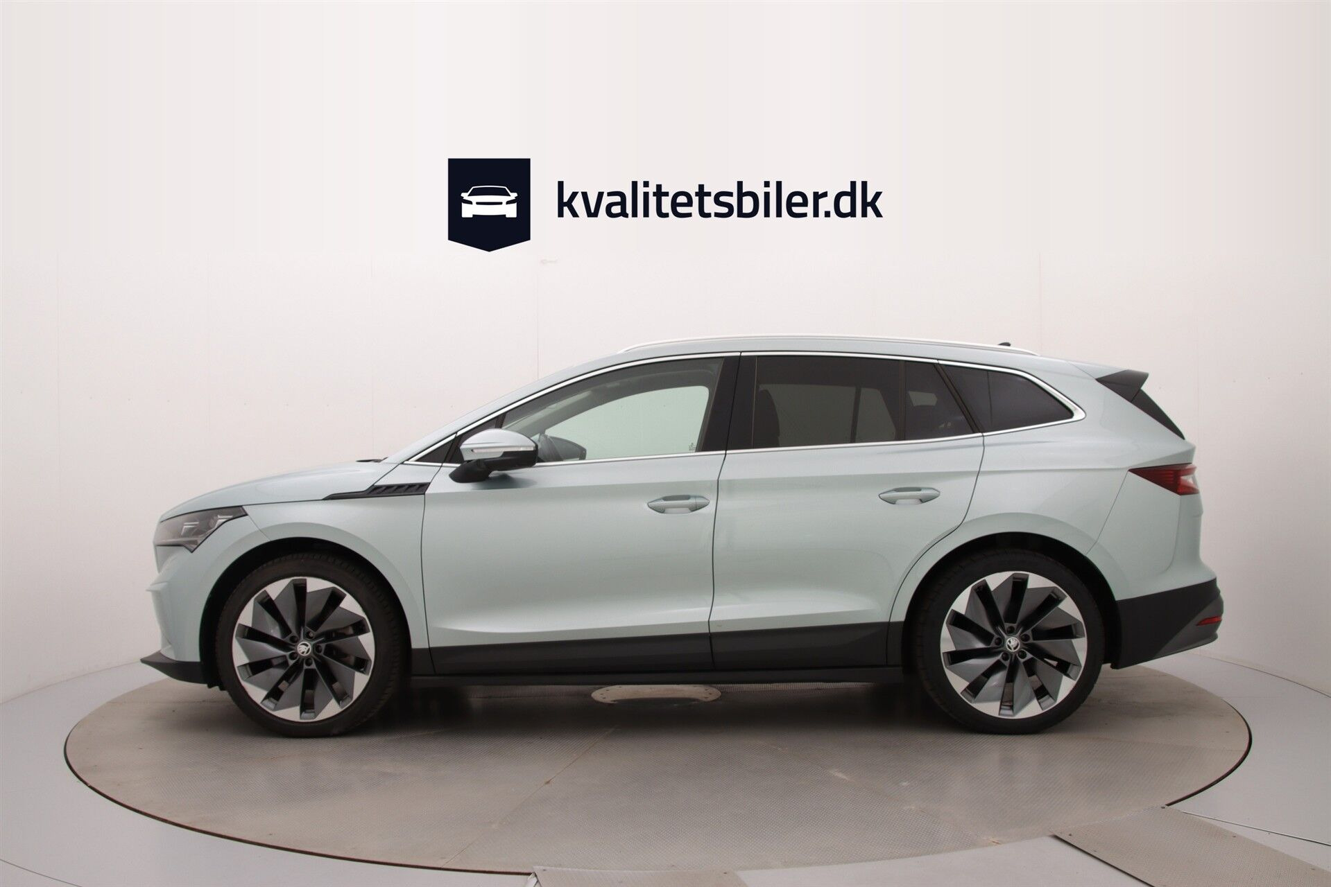 Sølv Skoda Enyaq fra 2021