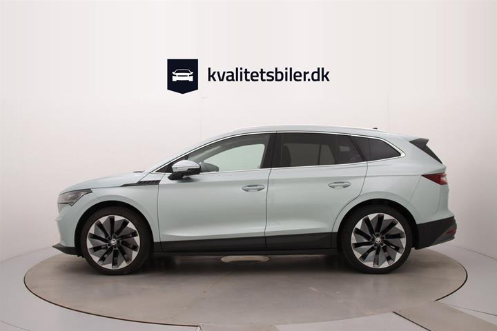 Sølv Skoda Enyaq fra 2021