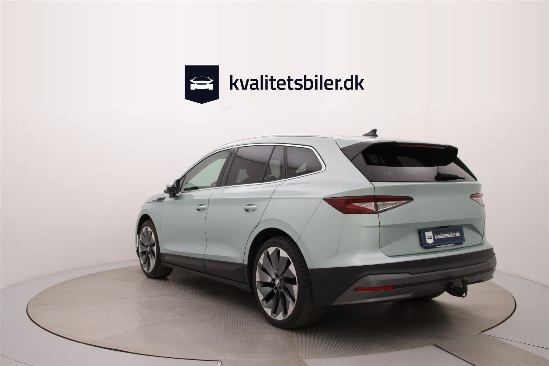 Sølv Skoda Enyaq fra 2021