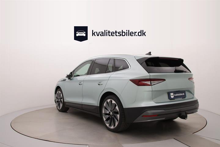 Sølv Skoda Enyaq fra 2021