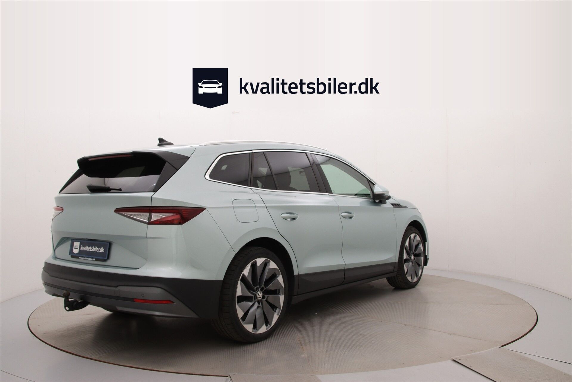 Sølv Skoda Enyaq fra 2021