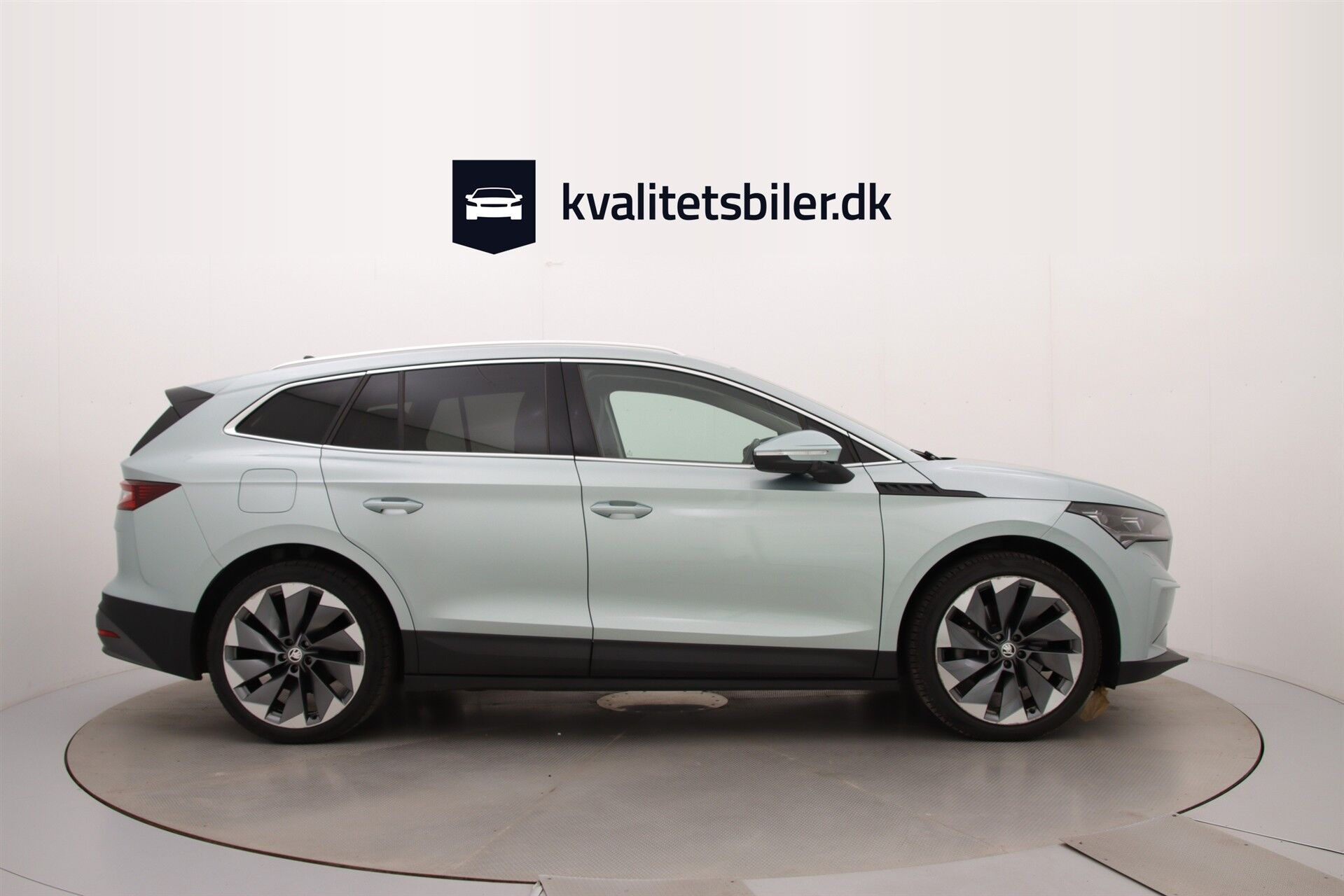 Sølv Skoda Enyaq fra 2021